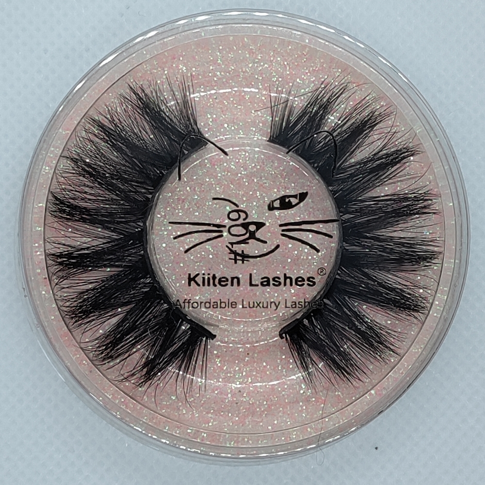 Faux mink lashes